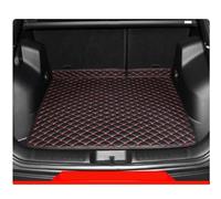 Car Trunk Mats Custom Car Trunk Main Mat For Jeep For Cherokee Kl 2015-2025 Waterproof Anti Scratch Non-Slip Protect Cover Internal Auto Accessory(Black Red 4pcs)