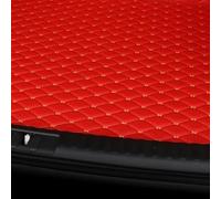 Car Trunk Mats Custom Car Trunk Mat For Bestune NAT All Model Cargo Liner Boot Mats Carpets Auto Rug Accessories Car Trunk Liner Mat(Red)