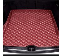 Car Trunk Mats Custom Car Trunk Mats For MG For ZS 2017-2022 Car Accessories Auto Goods Interior Details Protector Pad(WINE RED)