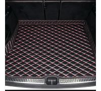 Car Trunk Mats Custom Car Trunk Mats For MG For ZS 2017-2022 Car Accessories Auto Goods Interior Details Protector Pad(Black Red 4pcs)