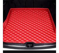 Car Trunk Mats Custom Car Trunk Mats For MG For ZS 2017-2022 Car Accessories Auto Goods Interior Details Protector Pad(Red)