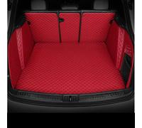 Car Trunk Mats Custom Car Trunk Mats For Nissan For Patrol All Model For Y61 For Y62 Auto Rug Carpet Accessories Styling Interior Parts Boot Protector Mat(WINE RED,Full Cover)