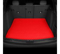 Car Trunk Mats Custom Car Trunk Mats For Nissan For Patrol All Model For Y61 For Y62 Auto Rug Carpet Accessories Styling Interior Parts Boot Protector Mat(Red,1pc)