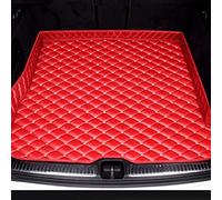 Car Trunk Mats Custom Car Trunk Mats For Peugeot For 301 2014-2018 Car Accessories Auto Goods Interior Details Protector Pad(Red)