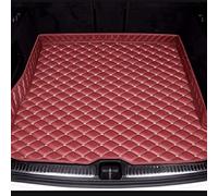 Car Trunk Mats Custom Car Trunk Mats For Peugeot For 301 2014-2018 Car Accessories Auto Goods Interior Details Protector Pad(WINE RED)
