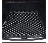 Car Trunk Mats Custom Car Trunk Mats For Peugeot For 301 2014-2018 Car Accessories Auto Goods Interior Details Protector Pad(Black beige)