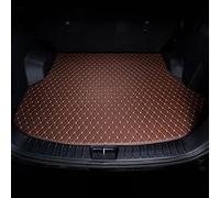 Car Trunk Mats Custom Car Trunk Mats For Toyota All Models For Land For Cruiser For Prado For Rav4 For Corolla For Highlander For Yaris For Venza For Prius Protector Pad(Coffee)