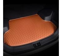 Car Trunk Mats Custom Car Trunk Mats For Toyota All Models For Land For Cruiser For Prado For Rav4 For Corolla For Highlander For Yaris For Venza Protector Pad(Brown)