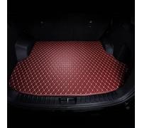 Car Trunk Mats Custom Car Trunk Mats For Toyota All Models For Land For Cruiser For Prado For Rav4 For Corolla For Highlander For Yaris For Venza Protector Pad(WINE RED)