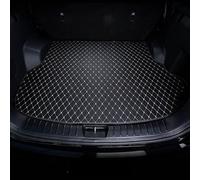 Car Trunk Mats Custom Car Trunk Mats For Toyota All Models For Land For Cruiser For Prado For Rav4 For Corolla For Highlander For Yaris For Venza Protector Pad(Black beige)