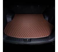 Car Trunk Mats Custom Car Trunk Mats For Toyota All Models For Land For Cruiser For Prado For Rav4 For Corolla For Highlander For Yaris For Venza Protector Pad(Coffee)