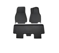 Car Trunk Mats Floor Mats All Weather Floor Mat Front Rear Cargo Liner Mat Waterproof Anti-Slip For Tesla For Model Y For Model 3 Highland 2017-2024 Trunk Mat(MY 2021-2024 3pcs)