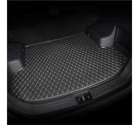 Car Trunk Mats For All Models For T-Roc For Taos For Arteon For Golf Custom Car Trunk Mat Custom(Black white)
