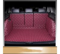 Car Trunk Mats For Benz ML Class W164 2008 2009 2010 2011 Boot Mat Cargo Liner Waterproof Floor Carpets Trunk Protection Pad Boot Liner Protector(Wine red)