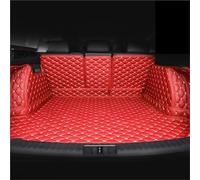 Car Trunk Mats For BMW 5 Series GT F07 2011-2017 Boot Mat Cargo Liner Waterproof Floor Carpets Trunk Protection Pad Boot Liner Protector(RED)