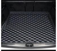 Car Trunk Mats For Bmw E87 1 Series E81 E82 F20 F21 Boot Mat All Weather Waterproof Boot Liner Pad Floor Carpets Pads Boot Liner Protector(Black bule,X-1)