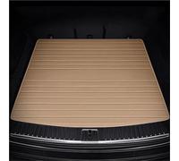 Car Trunk Mats For Bmw F01 7 Series E65 E66 E68 F02 G11 G12 Boot Mat Waterproof Boot Liner Cargo Tray Pad Floor Interior Boot Liner Protector(BEIGE,X-5)
