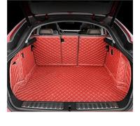 Car Trunk Mats For BMW X5 G05 2022 2023 2024 Boot Mat Cargo Liner Waterproof Floor Carpets Trunk Protection Pad Parts Boot Liner Protector(RED,X-2)