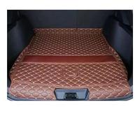 Car Trunk Mats For BYD For SONG PLUS/DM-i/EV 2022-2024 Boot Mat Waterproof Floor Protector Pad Interior Liner Pads Parts Boot Liner Protector(COFFEE,X-1)