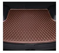 Car Trunk Mats For Citroen C4 For Picasso Five Seats 2014-2018 Boot Mat Rear Trunk Protector Pad Floor Pads Liners Mat Boot Liner Protector(Brown)
