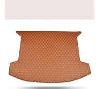 Car Trunk Mats For For Levante 2016 2017 Boot Mat All Weather Waterproof Boot Liner Cargo Tray Pad Floor Interior Boot Liner Protector(Brown)