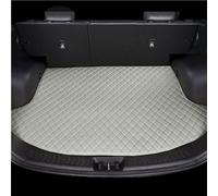 Car Trunk Mats for Honda Passport 2019-2024 2025 5-Seat,All Weather Pu Leather Rear Cargo Liners Area Mat Waterproof Protector Floor Mat Gray