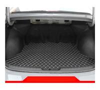 Car Trunk Mats For Hyundai For Elantra For Avante CN7 2021-2025 Custom Car Trunk Main Mat Waterproof Anti Scratch Non-slip Protect Cover Accessory(Black beige)
