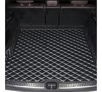 Car Trunk Mats For Hyundai For Tucson For Santa Fe I30 I40 For Veloster For Genesis For Venue For Terracan For Ioniq For Accent Car Floor Mat Protector Guard(Black)