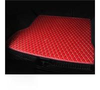 Car Trunk Mats For Hyundai Ix35 2010-2017 Boot Mat Floor Protection Pads Anti-Slip Rear Boot Liner Pad Cargo Tray Mat Boot Liner Protector(RED)