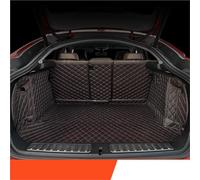 Car Trunk Mats For Jaguar XE 2015-2018 Auto Full Coverage Trunk Mat Car Anti-dirty Pad Protective Pad Cargo Liner Interior Accessories(34mm)