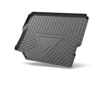 Car Trunk Mats For Jeep For Wrangler JL 2018-2023 Boot Mat Liner Rear Trunk Protector Pad Full Coverage Waterproof Pads Boot Liner Protector(BLACK 2)