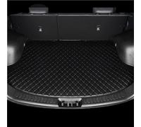 Car Trunk Mats for Kia Rio 2018-2023 5-Seat,All Weather Pu Leather Rear Cargo Liners Area Mat Waterproof Protector Floor Mat Black
