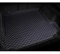 Car Trunk Mats for Mazda 3 Sedan 2019-2024 2025 5-Seat,All Weather Pu Leather Rear Cargo Liners Area Mat Waterproof Protector Floor Mat Black