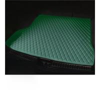 Car Trunk Mats For Mercedes For Benz EQE 2022 2023 Boot Mat Cargo Liner Waterproof Floor Carpets Trunk Protection Pad Boot Liner Protector(GREEN)