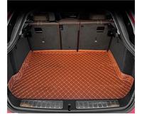Car Trunk Mats For Mercedes For Benz ML Class W166 2012-2016 Boot Mat Liner Carpet Rear Trunk Protector Pads Rear Trunk Protector Pads(Brown)