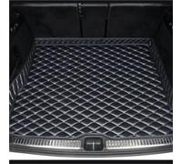 Car Trunk Mats For Mercedes GLC X253 X254 GLE Coupe C292 C167 Boot Mat Liner Waterproof Rear Trunk Protector Carpets Pad Rear Trunk Protector Pads(Black Blue,X-5)