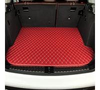 Car Trunk Mats For Mercedes W223 S Class W221 W222 C217 Slk Custom Style Auto Interior Accessories Car Floor Mat Protector Guard(Red)