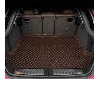Car Trunk Mats For MG HS 2018-2024 Boot Mat Floor Protection Pads Anti-Slip Rear Boot Liner Pad Cargo Tray Protector Pad Boot Liner Protector(COFFEE,X-1)
