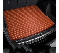 Car Trunk Mats For MG ZS EV HS EHS For MG5 For MG4 For MULAN For MARVEL R Boot Mat Cargo Liner Floor Trunk Protection Pad Boot Liner Protector(Brown,X-3)