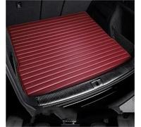 Car Trunk Mats For MG ZS EV HS EHS For MG5 For MG4 For MULAN For MARVEL R Boot Mat Cargo Liner Floor Trunk Protection Pad Boot Liner Protector(Wine red,X-4)