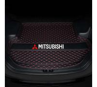 Car Trunk Mats, For Mitsubishi Eclipse Cross Benzin 2018-2024 Anti-Slip Waterproof Rear Trunk Protector Anti-Scratch Cargo Tray Liners Easy Clean Cargo Liners Accessories,C