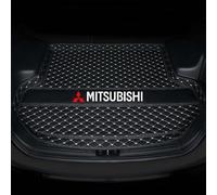 Car Trunk Mats, For Mitsubishi Eclipse Cross PHEV 2021 Anti-Slip Waterproof Rear Trunk Protector Anti-Scratch Cargo Tray Liners Easy Clean Cargo Liners Accessories,A