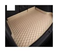 Car Trunk Mats For Peugeot 408 5008 508 2011-2017 2018-2022 PU Leather Custom Interior Carpet(Beige,408 2010-2013)