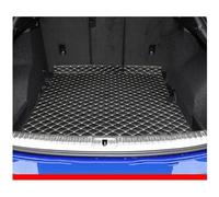 Car Trunk Mats For Q3 F3 2019-2025 Custom Car Trunk Main Mats Waterproof Anti Scratch Non-slip Protect Cover Internal Auto Accessory(Black white)