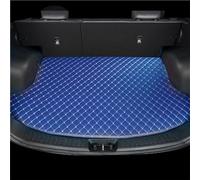 Car Trunk Mats for Subaru Crosstrek 2018-2023 5-Seat,All Weather Pu Leather Rear Cargo Liners Area Mat Waterproof Protector Floor Mat Blue