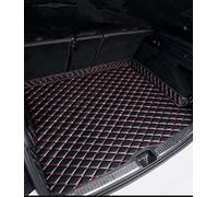 Car Trunk Mats For Subaru For Forester For Outback For Impreza For Brz For Levorg For Legacy For Wrx For Liberty For Tribeca For Crosstrek Boot Liner Mat(Black Red 4pcs)