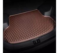 Car Trunk Mats for Suzuki SX4 S-Cross 2013 2014 2015 2016-2023, Car Boot Mats Waterproof Rear Trunk Liner Cargo Tray Liners Car Interior Accessories,Brown