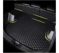 Car Trunk Mats For Volvo V40 Cross Country 2013-2016, Leather Car Boot Liner Mat, Waterproof Rear Trunk Protector Mat Car Boot Cargo Liners Protector,A - Top mat
