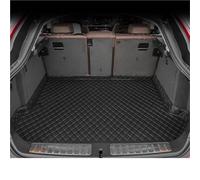 Car Trunk Mats For Volvo XC90 7-Seat 2016-2025 Boot Mat Waterproof Cargo Tray Protector All-Weather Rear Boot Liners Pad Boot Liner Protector(Black-Black)