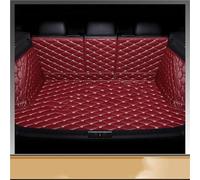 Car Trunk Mats For VW For Tiguan For Allspace 7-seat 2021-2023 Boot Mat Rear Trunk Protector Pad Anti-Slip Floor Liners Pads Boot Liner Protector(Wine red)
